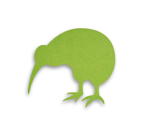 Kiwi Silhouette - 9mm Pin Board Material