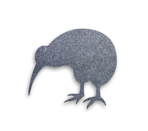 Kiwi Silhouette - 9mm Pin Board Material