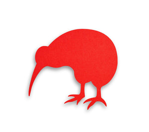 Kiwi Silhouette - 9mm Pin Board Material