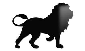 Lion Silhouette - 3mm ACM Board