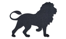 Load image into Gallery viewer, Lion Silhouette - 9mm Pin Board Material
