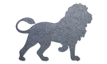 Load image into Gallery viewer, Lion Silhouette - 9mm Pin Board Material
