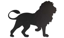 Load image into Gallery viewer, Lion Silhouette - 3mm Blackboard
