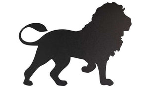 Lion Silhouette - 3mm Blackboard