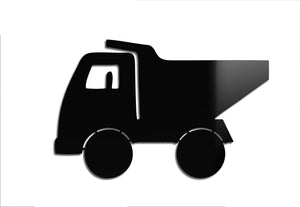 Dump Truck Silhouette - 3mm ACM Board