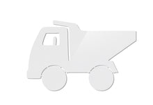 Load image into Gallery viewer, Dump Truck Silhouette - 3mm ACM Board
