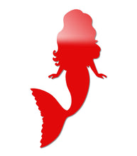 Load image into Gallery viewer, Mermaid Silhouette - 3mm ACM Board
