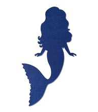 Load image into Gallery viewer, Mermaid Silhouette - 9mm Pin Board Material
