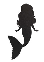 Load image into Gallery viewer, Mermaid Silhouette - 3mm Blackboard
