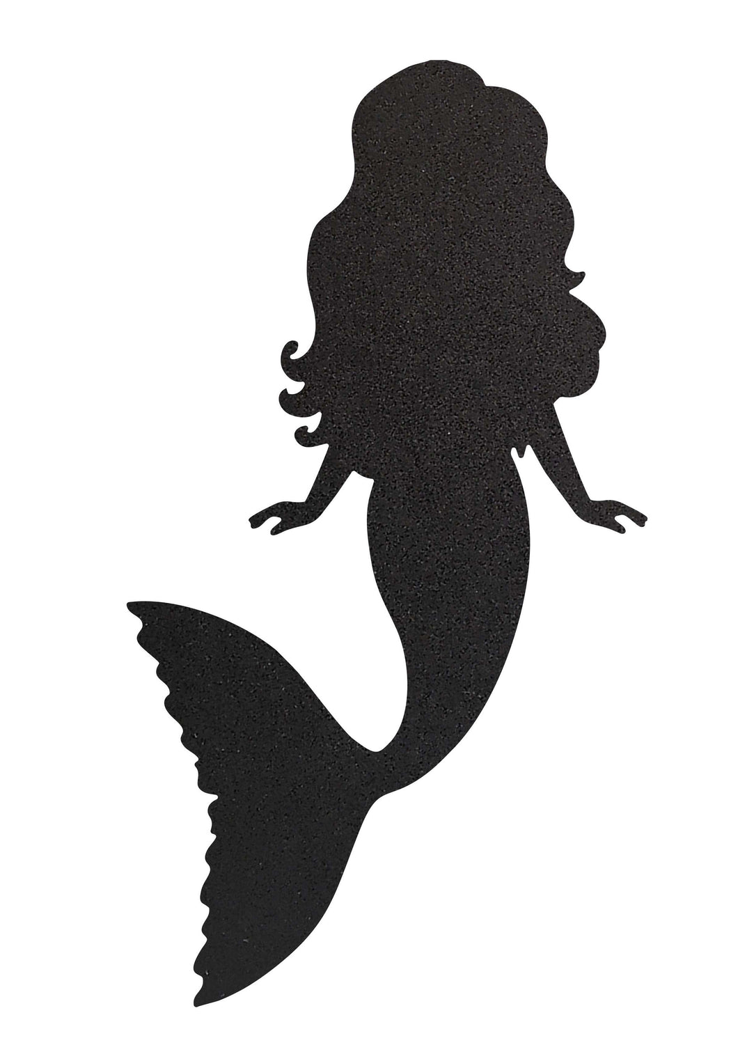 Mermaid Silhouette - 3mm Blackboard