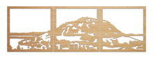 Load image into Gallery viewer, Mt Maunganui, Mount Maunganui, Bamboo Wall Art in the home made by Good.Kiwi
