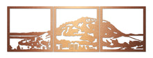 Load image into Gallery viewer, Mt Maunganui, Mount Maunganui, Copper ACM Wall Art in the home made by Good.Kiwi
