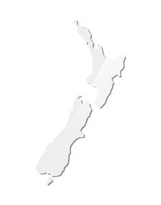 New Zealand Silhouette - 3mm ACM Board