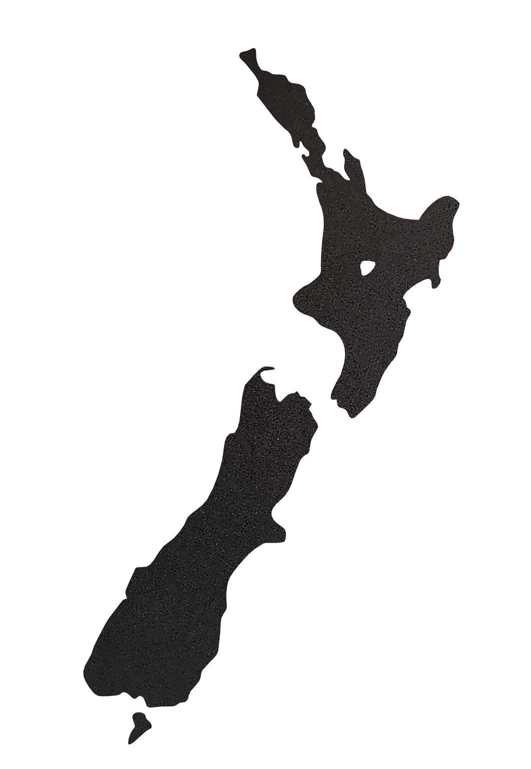 New Zealand Silhouette - 3mm Blackboard