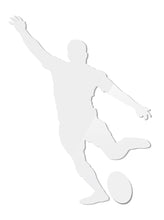 Load image into Gallery viewer, Rugby Player Silhouette - 3mm ACM Board
