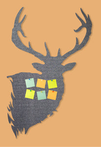 Bear Silhouette - 9mm Pin Board Material