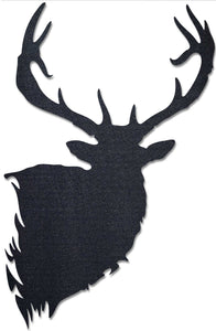 Stag Silhouette - 9mm Pin Board Material