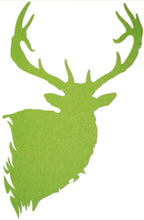Load image into Gallery viewer, Stag Silhouette - 9mm Pin Board Material
