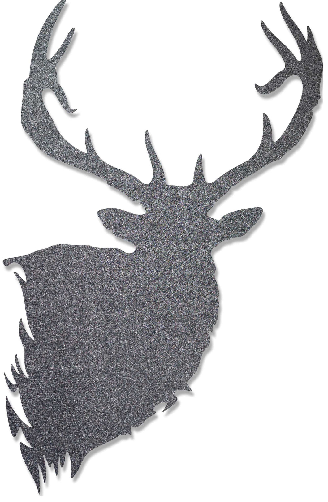 Stag Silhouette - 9mm Pin Board Material