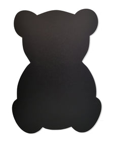 Bear Silhouette - 3mm Blackboard