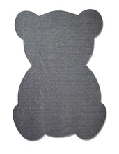 Load image into Gallery viewer, Bear Silhouette - 9mm Pin Board Material
