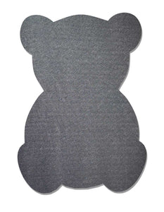 Bear Silhouette - 9mm Pin Board Material