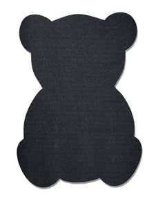 Bear Silhouette - 9mm Pin Board Material