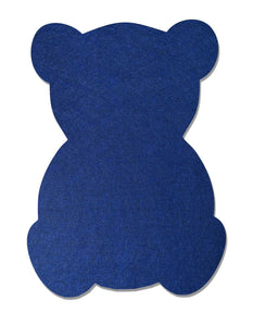 Bear Silhouette - 9mm Pin Board Material