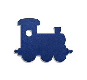 Train Silhouette - 9mm Pin Board Material