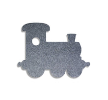 Load image into Gallery viewer, Train Silhouette - 9mm Pin Board Material
