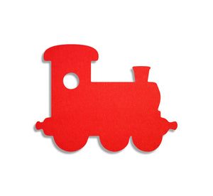 Train Silhouette - 9mm Pin Board Material