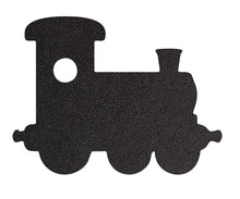 Load image into Gallery viewer, Train Silhouette - 3mm Blackboard
