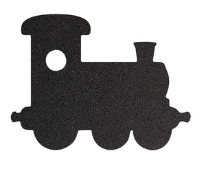 Train Silhouette - 3mm Blackboard