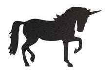 Load image into Gallery viewer, Unicorn Silhouette - 3mm Blackboard
