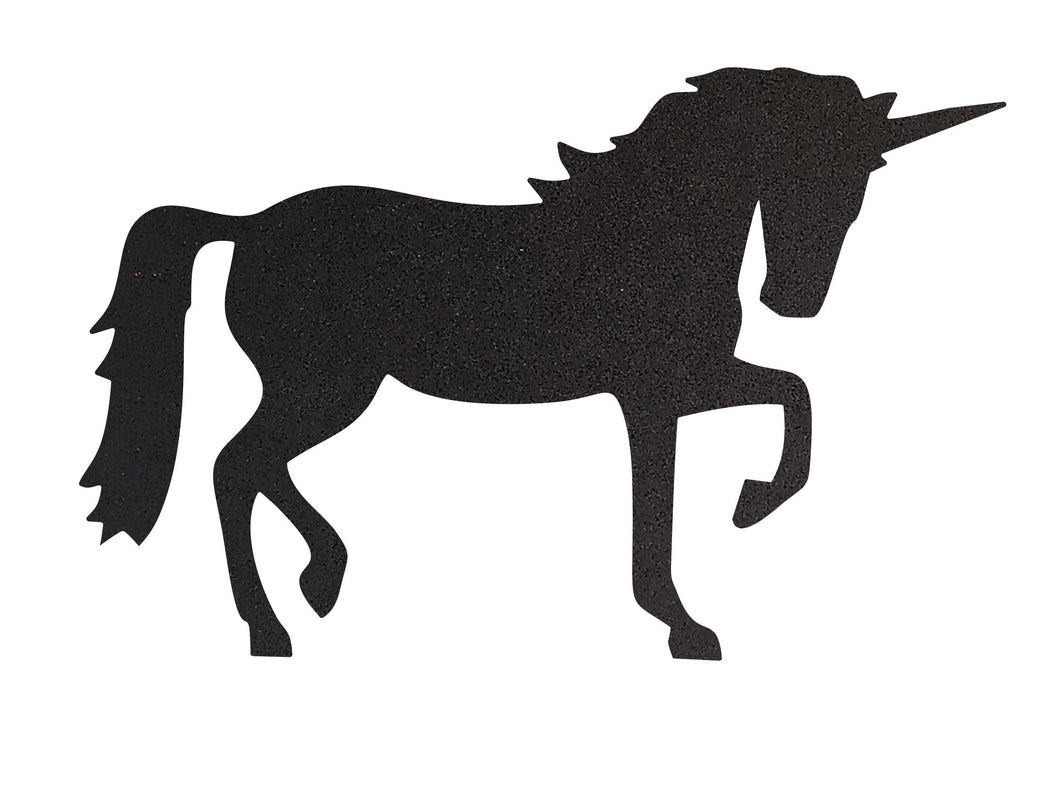 Unicorn Silhouette - 3mm Blackboard