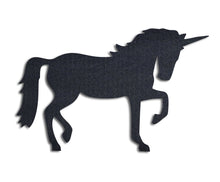 Load image into Gallery viewer, Unicorn Silhouette - 9mm Pin Board Material
