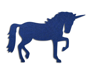 Unicorn Silhouette - 9mm Pin Board Material